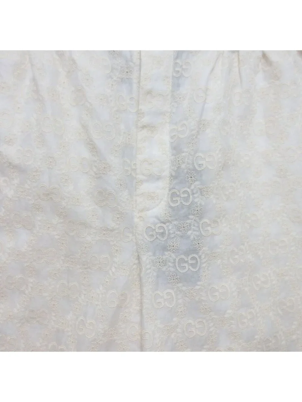 Gucci GG Jacquard Shorts White 36
